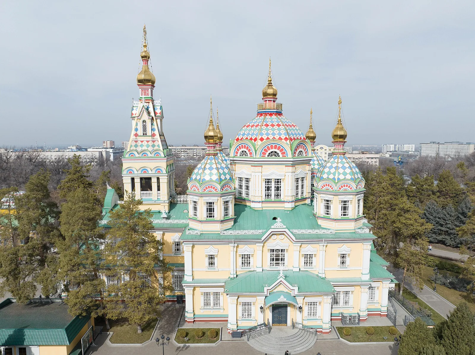 Ascension Cathedral in Almaty