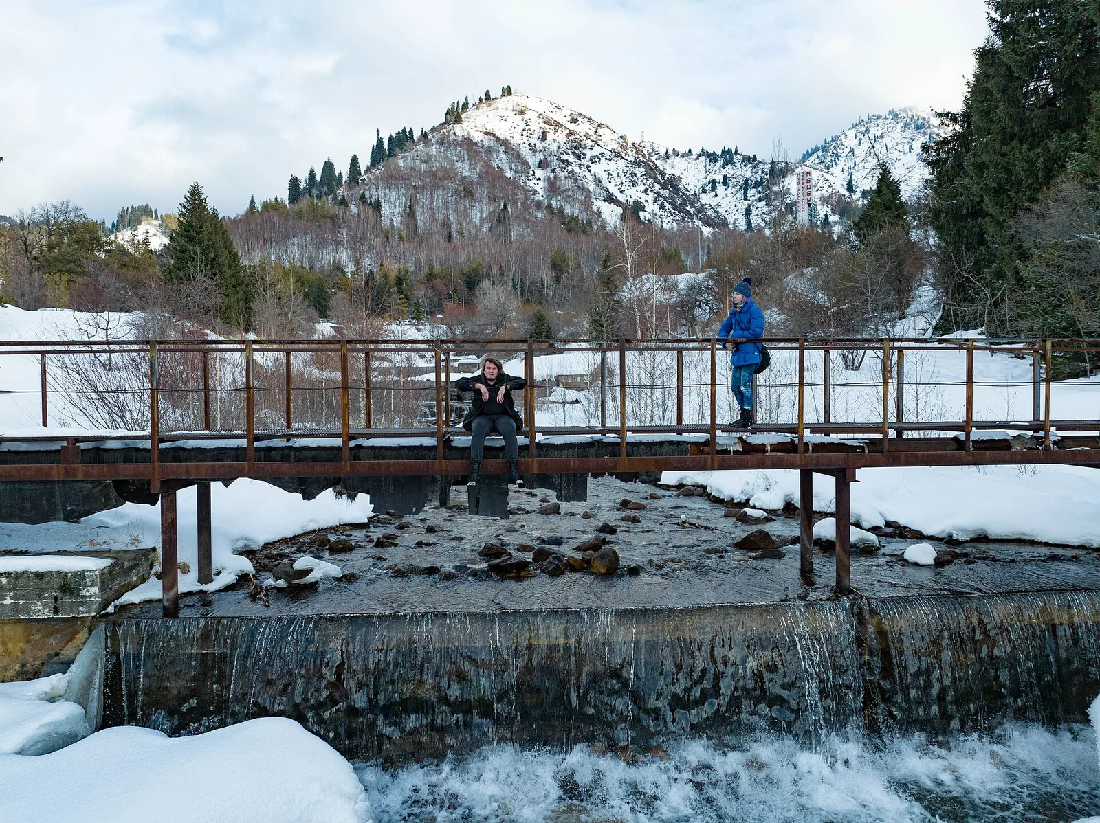 Mountain scenery in Ile-Alatau National Park near Almaty, used as the thumbnail for a 5-day Almaty itinerary