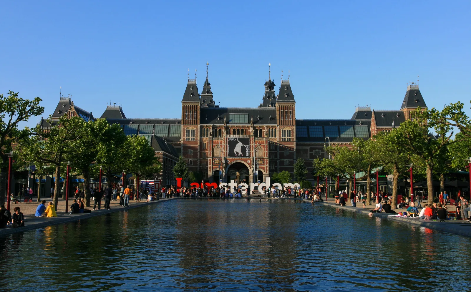 The Rijksmuseum facade in Amsterdam, used as the thumbnail for a 4-day Amsterdam itinerary