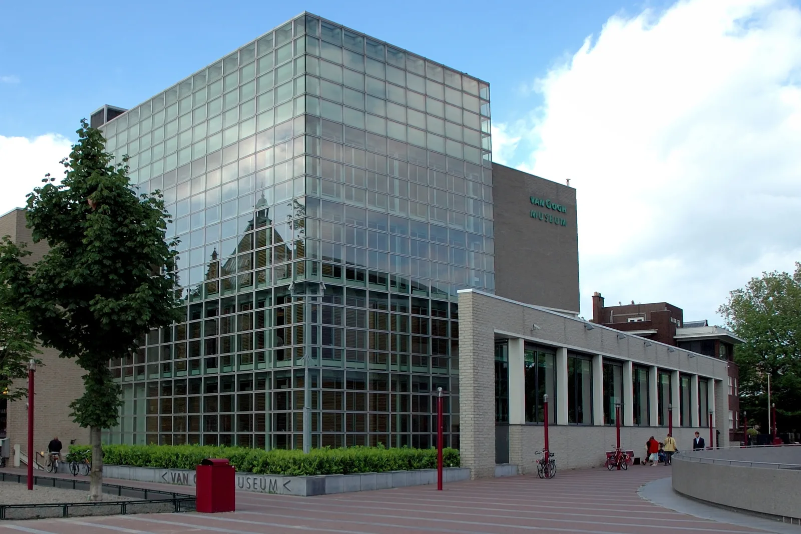 The Van Gogh Museum in Amsterdam