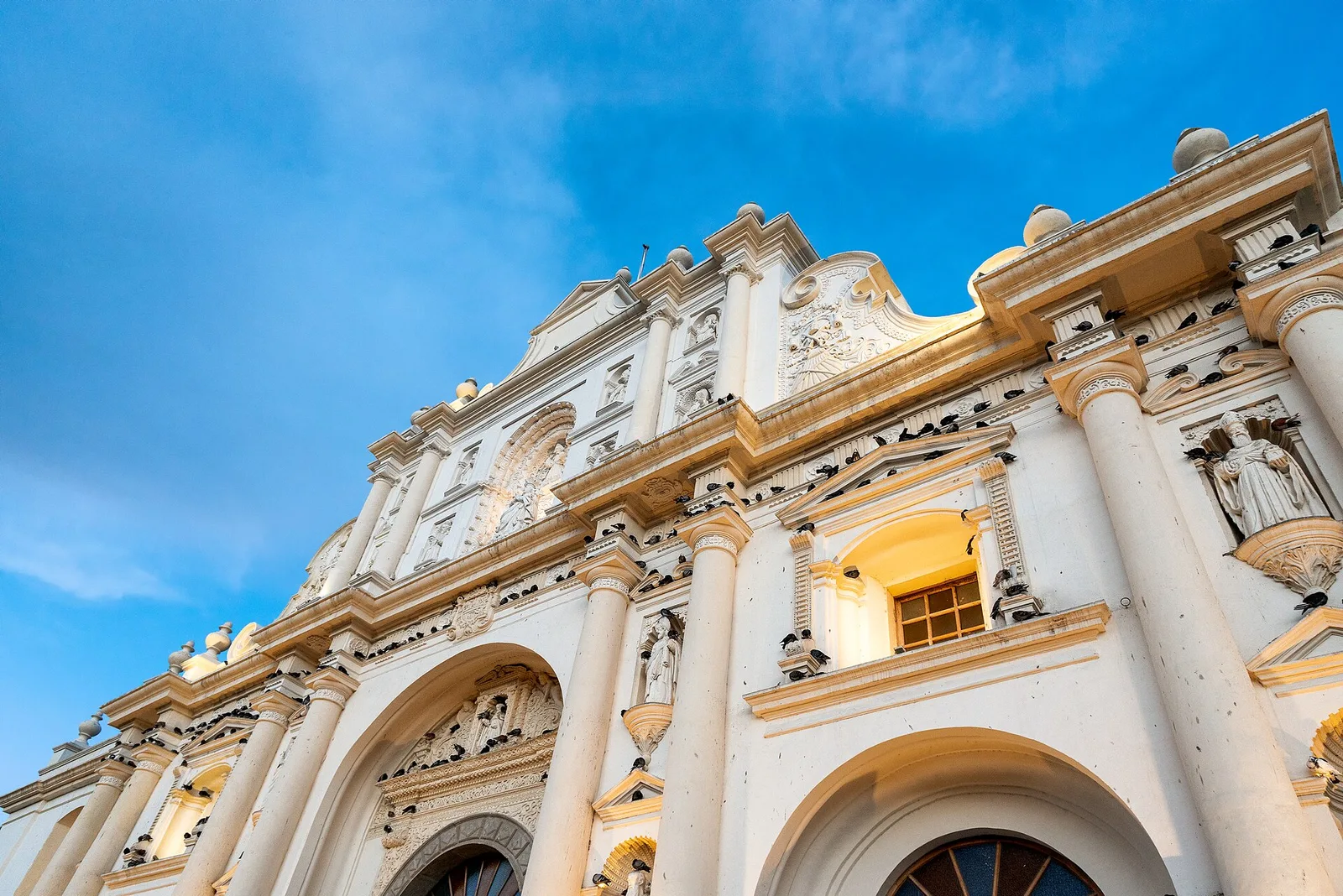 San José Cathedral Antigua in Antigua Guatemala