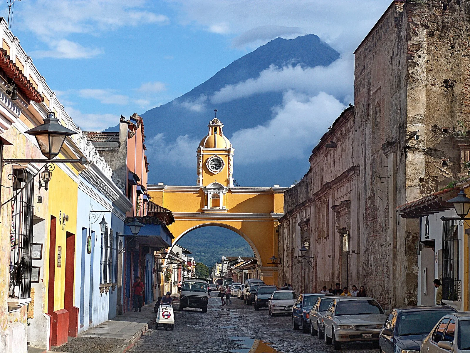 Arco de Santa Catalina in Antigua Guatemala