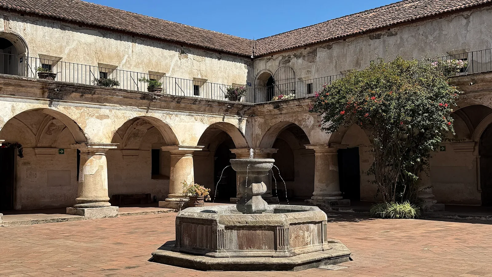 Convento Capuchinas in Antigua Guatemala