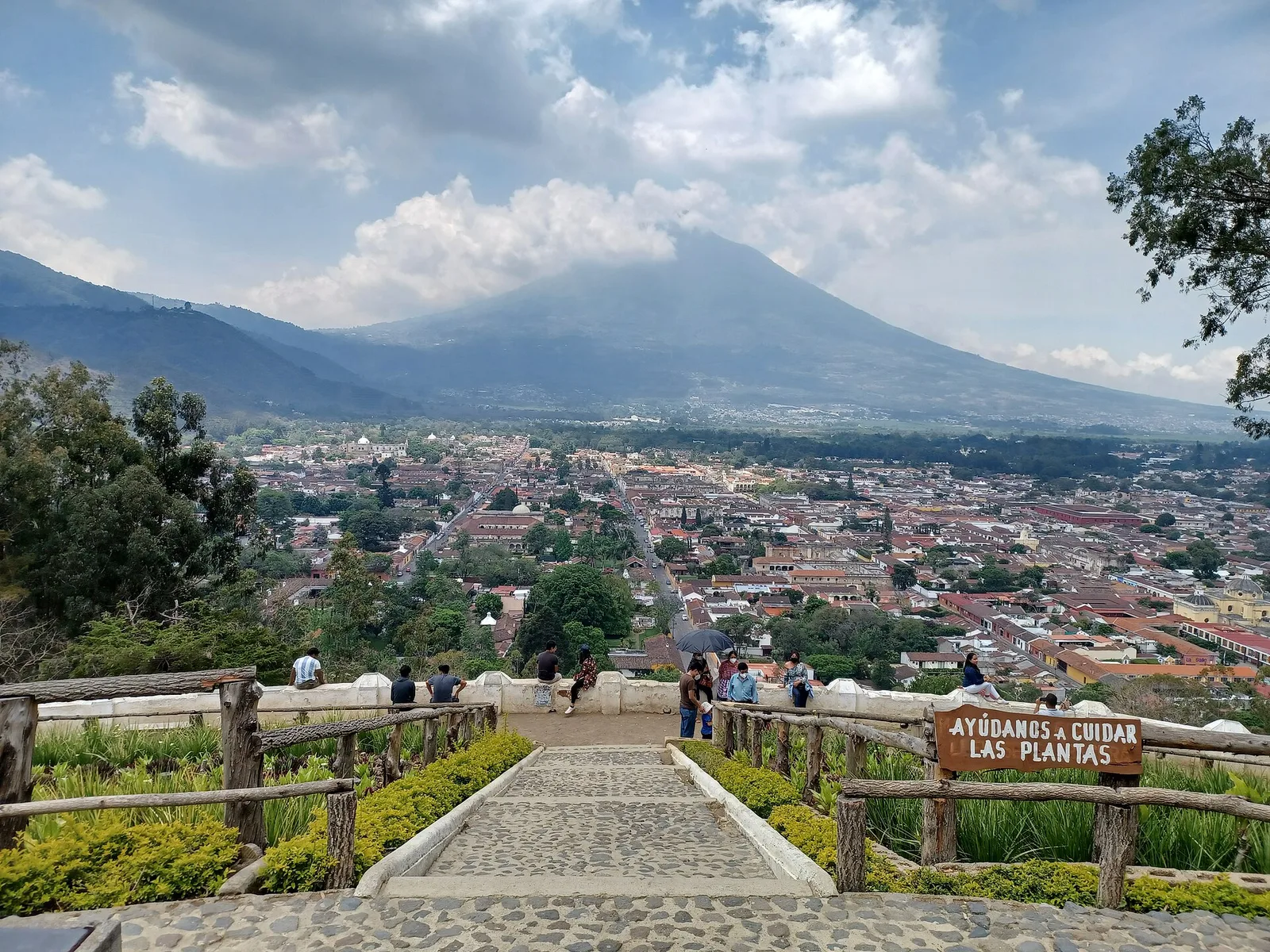 Cerro de La Cruz in Antigua Guatemala