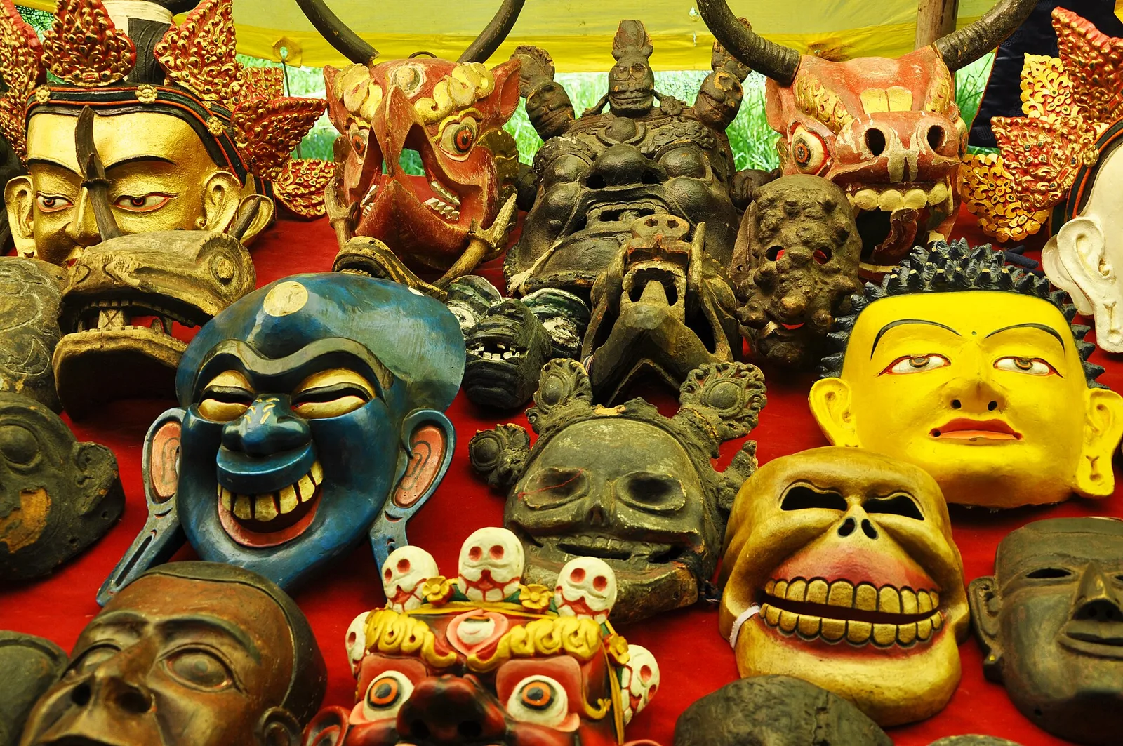 Handicraft Market in Antigua Guatemala