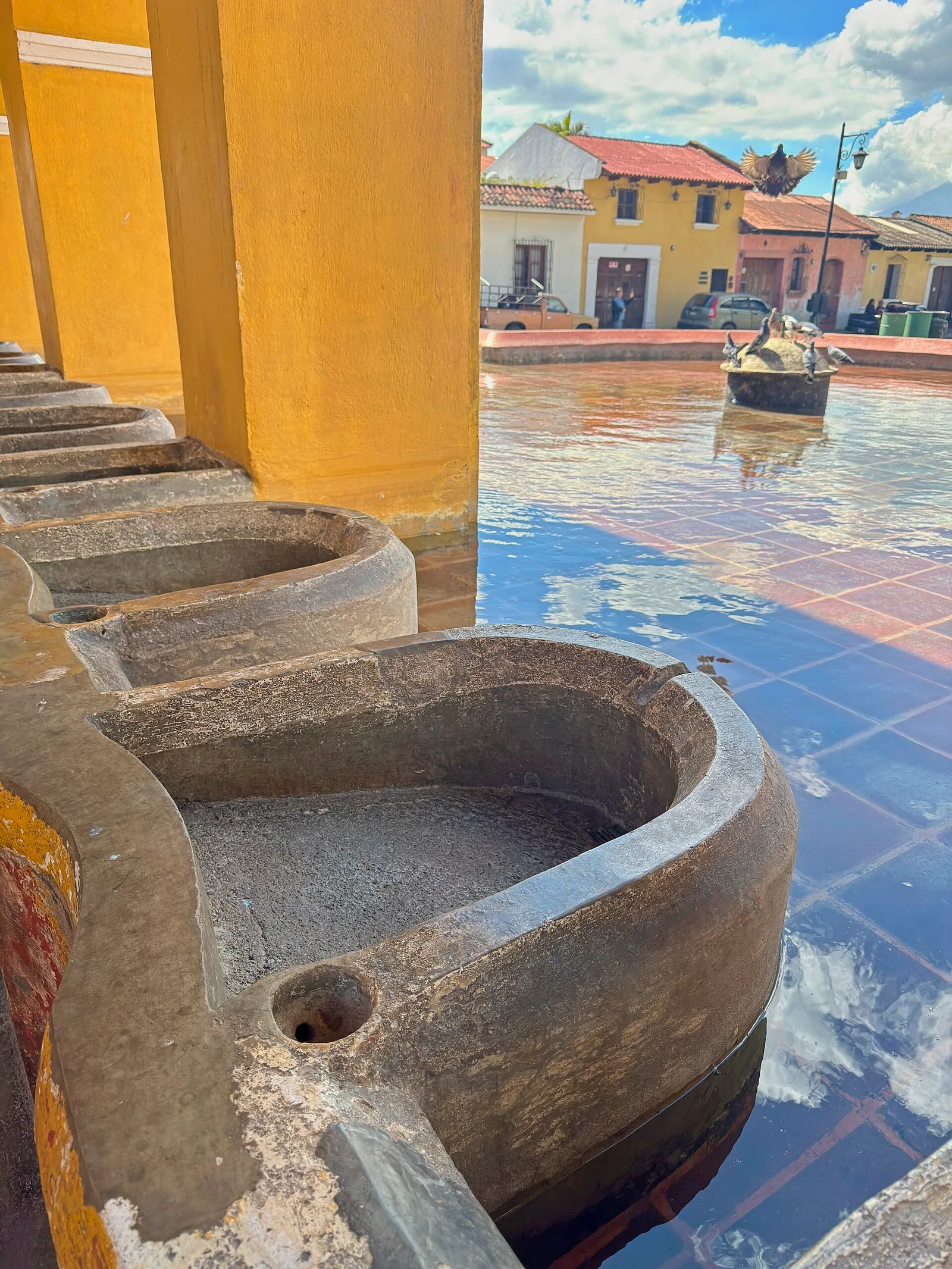 Tanque La Unión in Antigua Guatemala