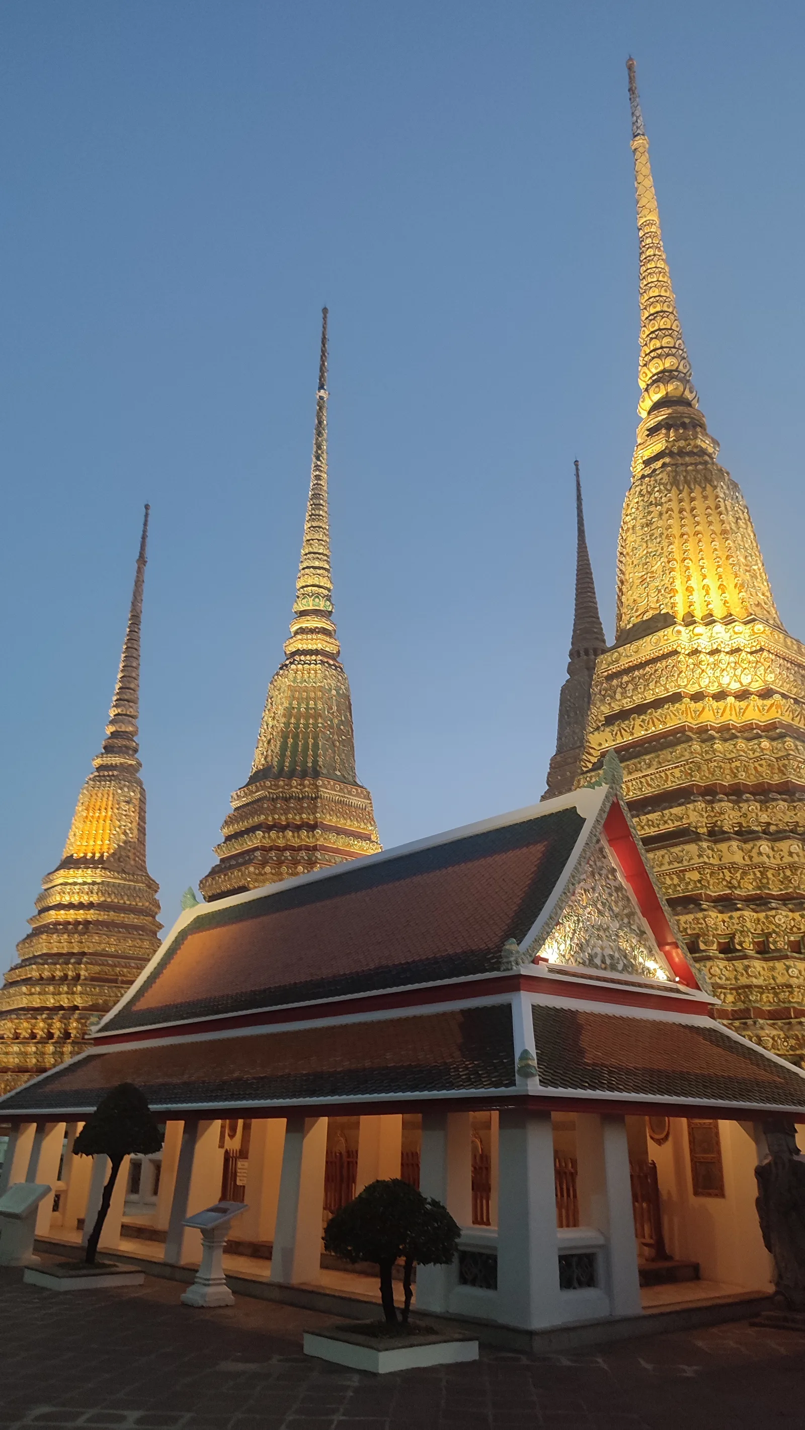 Wat Pho in Bangkok