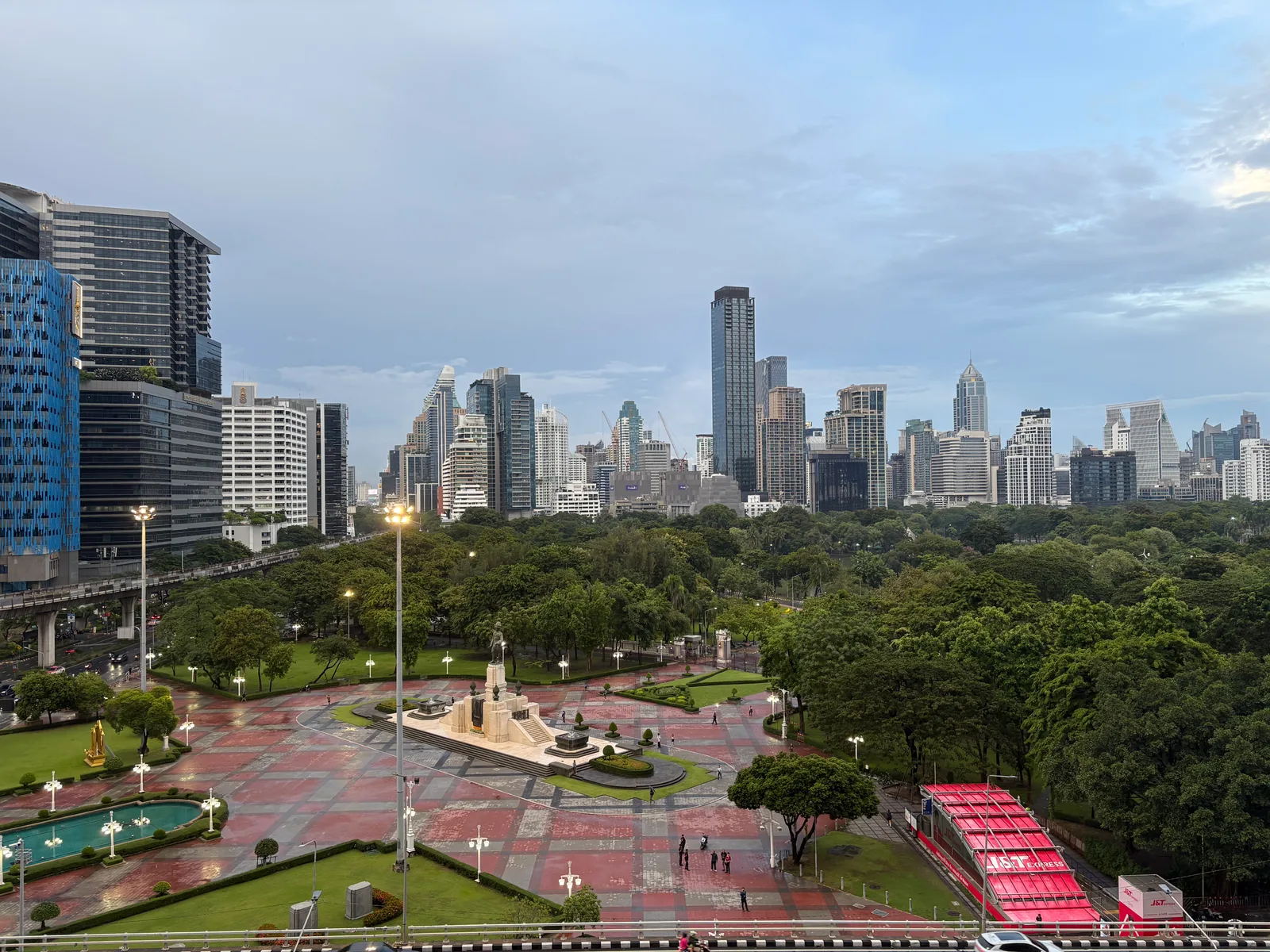 Lumphini Park in Bangkok