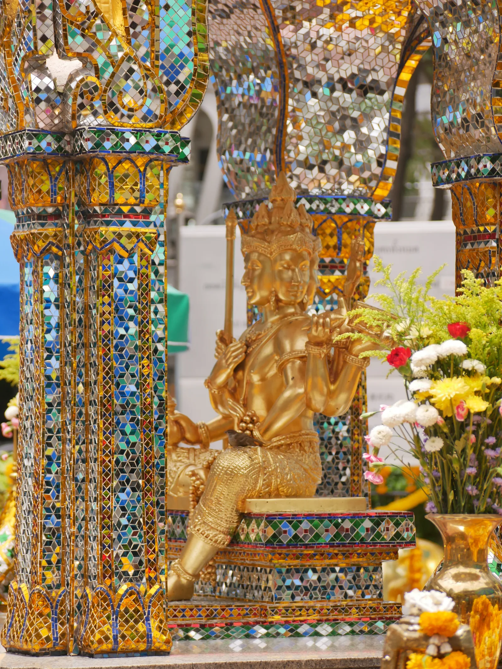 Erawan Shrine in Bangkok
