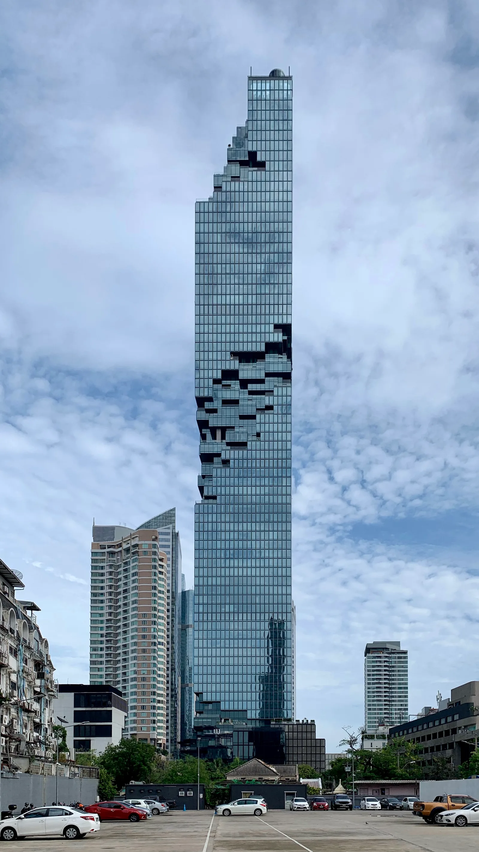 King Power Mahanakhon tower in Bangkok