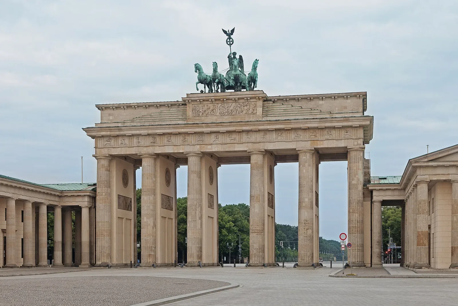 Brandenburg Gate in Berlin, used as the hero image for a 3-day Berlin itinerary