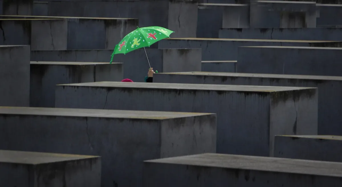 Memorial to the Murdered Jews of Europe in Berlin