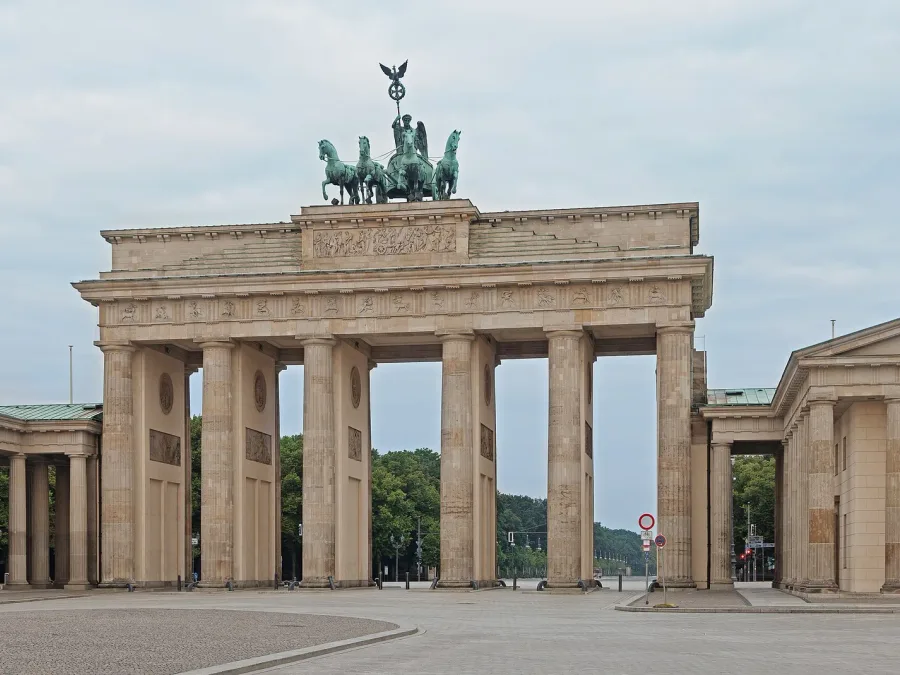 Brandenburg Gate in Berlin, used as the thumbnail for a 3-day Berlin itinerary