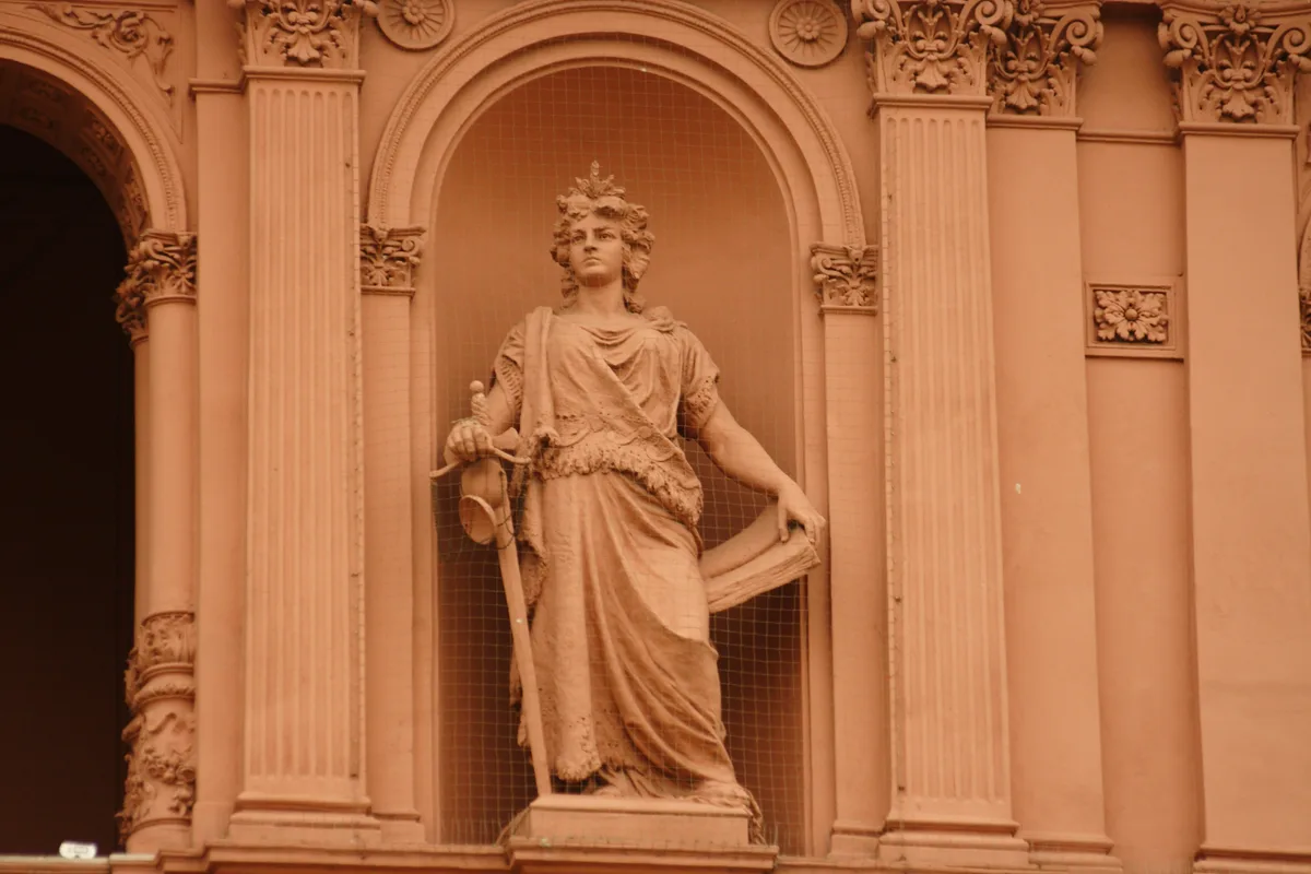 Casa Rosada facade in Buenos Aires