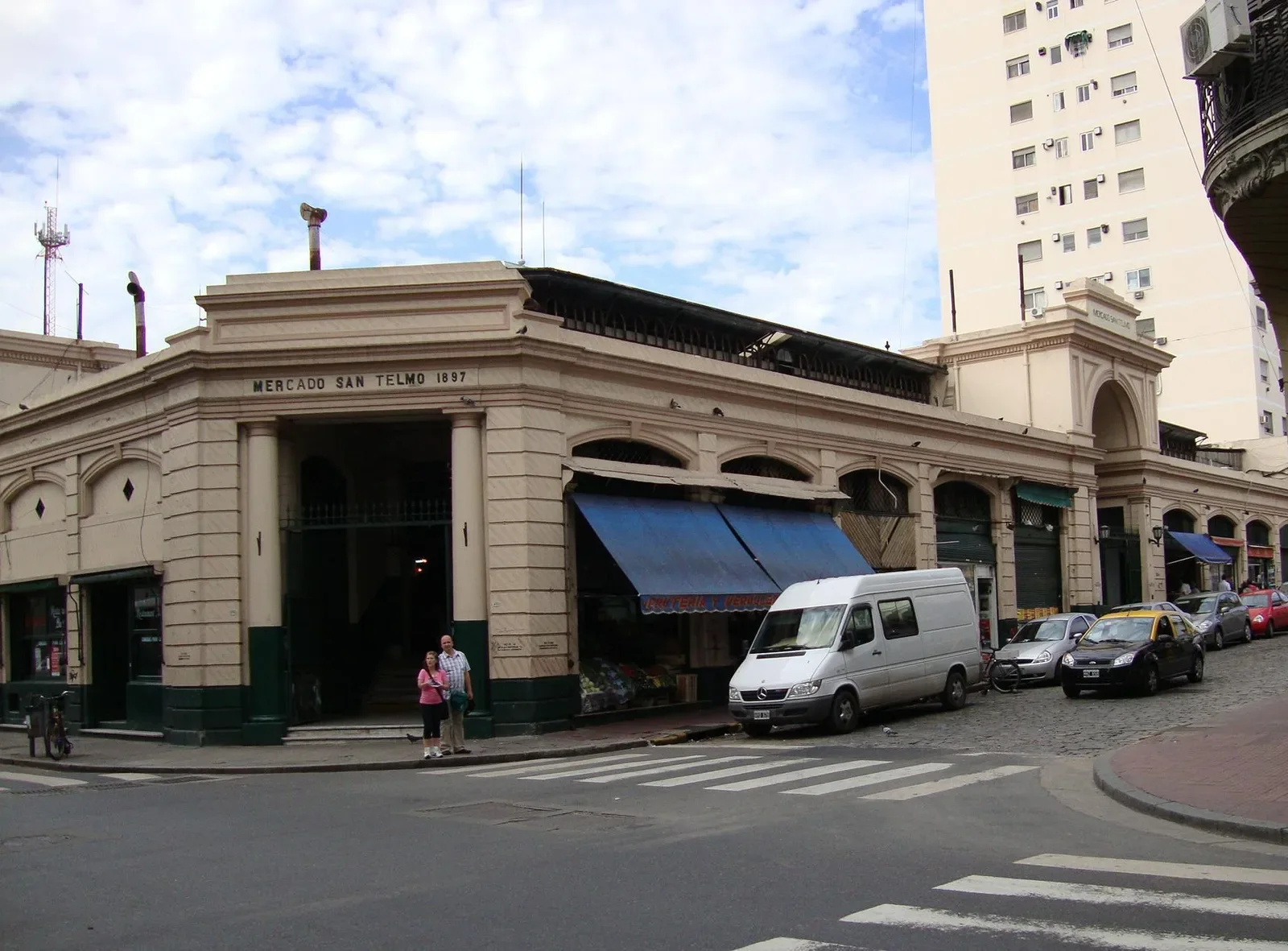 Mercado San Telmo in Buenos Aires