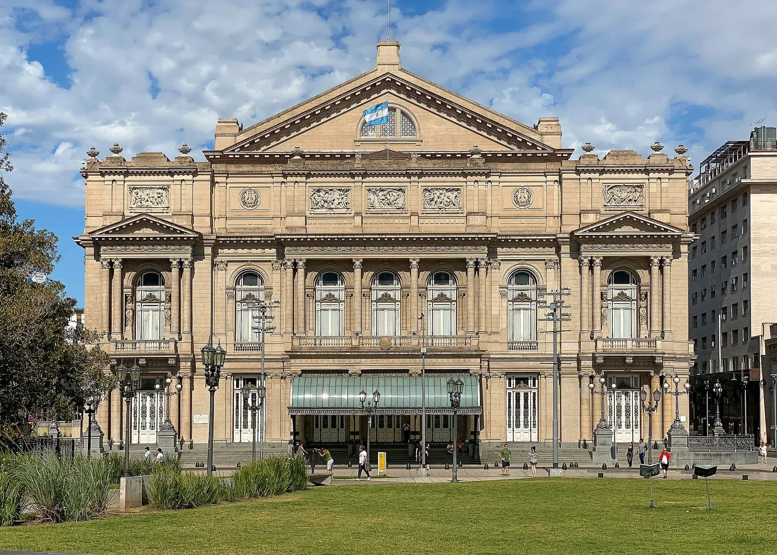 Teatro Colón in Buenos Aires