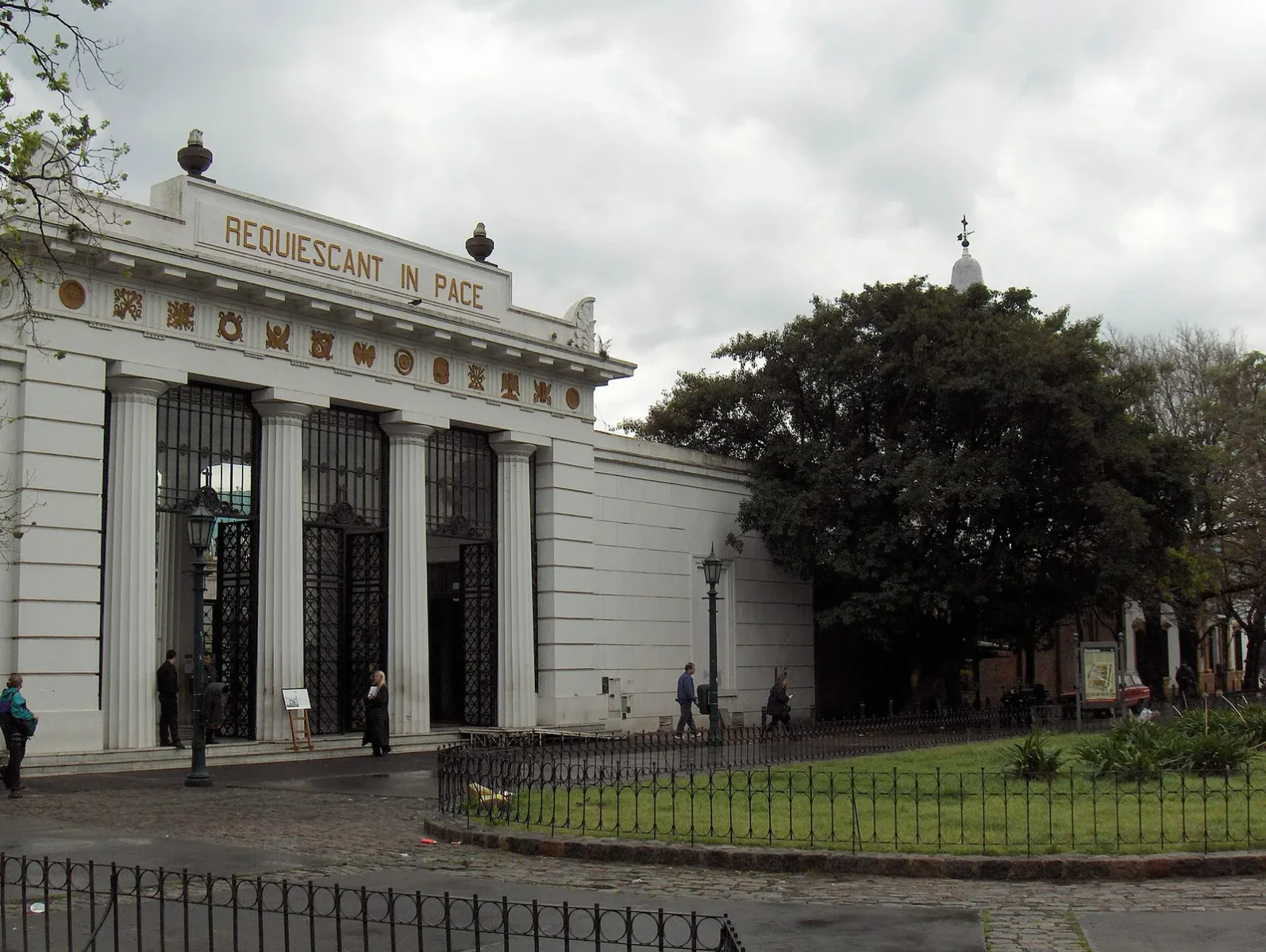 Recoleta Cemetery in Buenos Aires