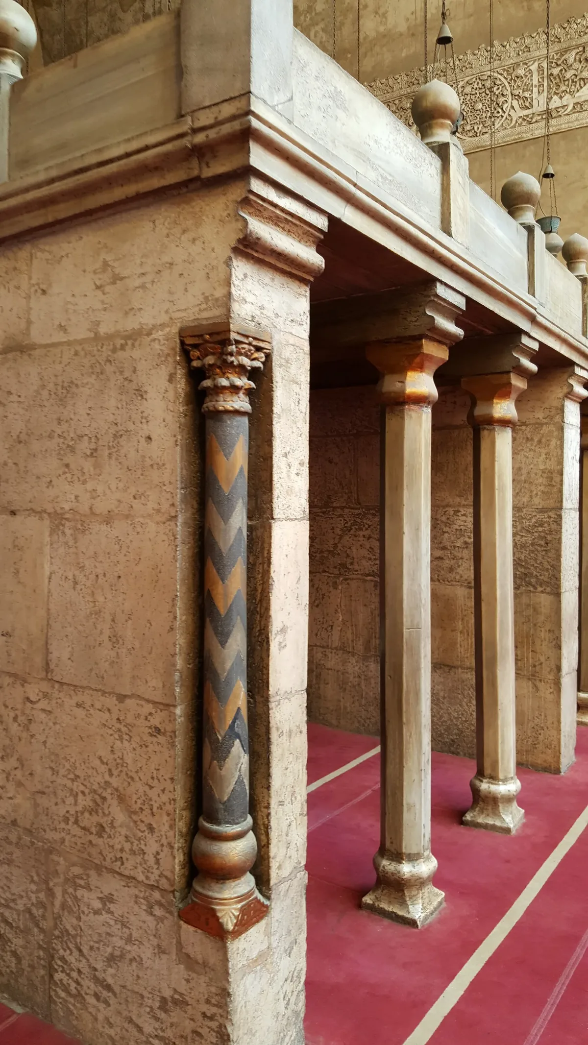 The Mosque-Madrasa of Sultan Hassan in Islamic Cairo