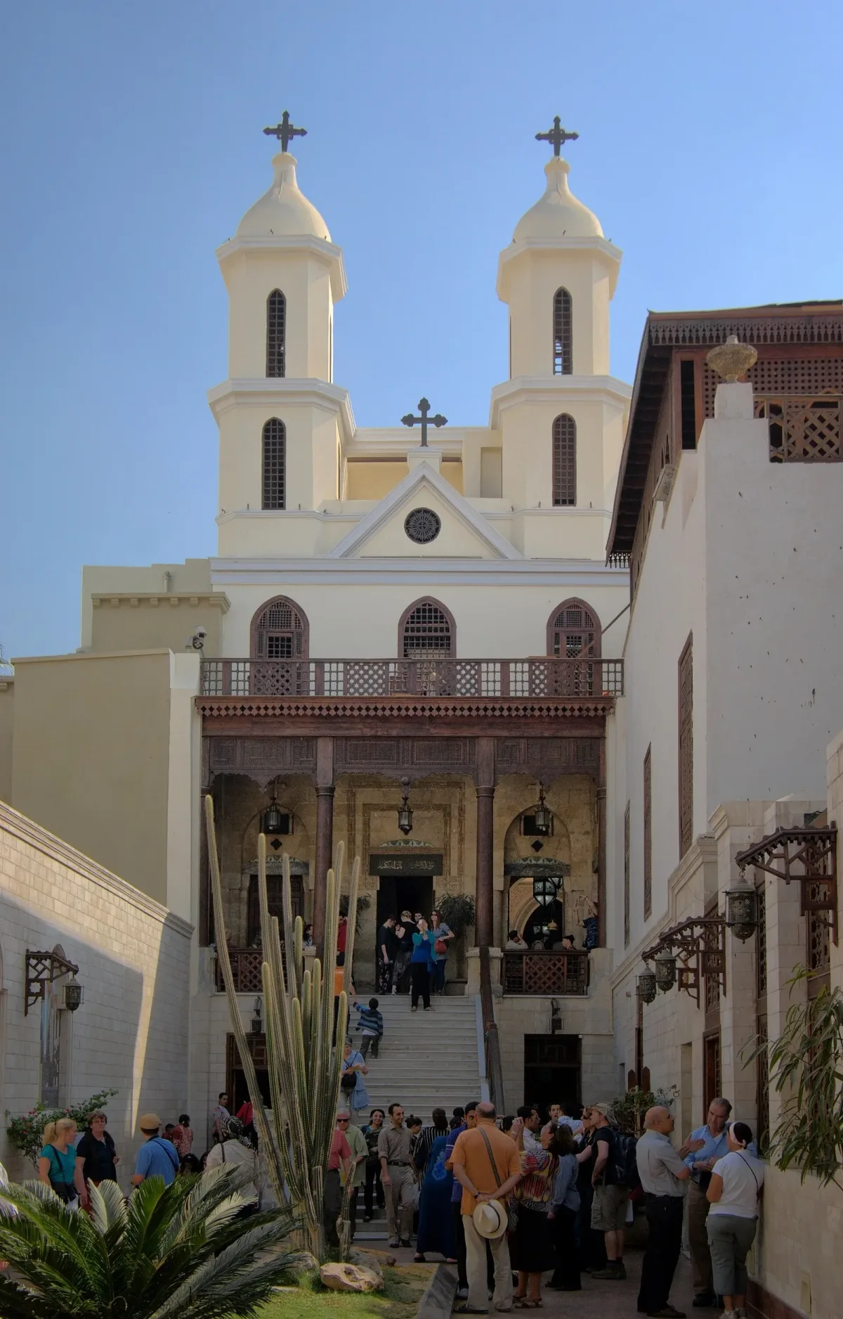 The Hanging Church in Coptic Cairo