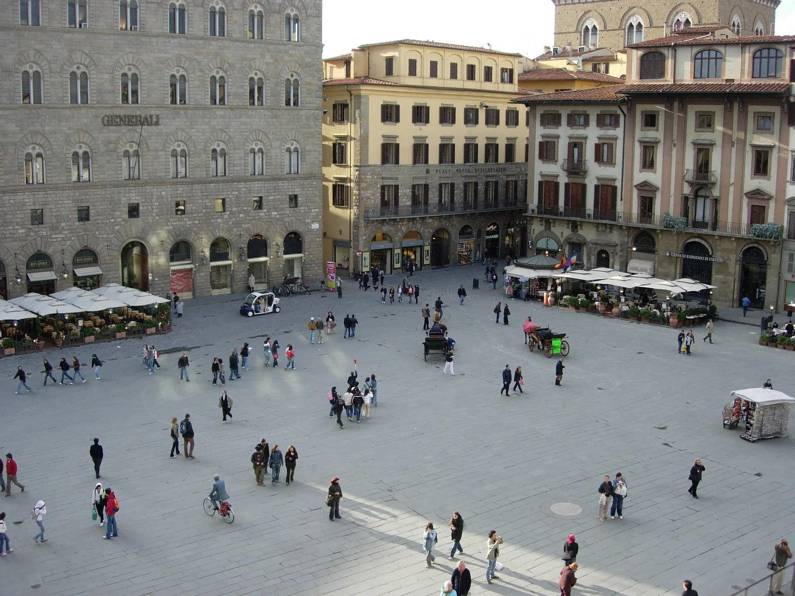 Piazza della Signoria in Florence