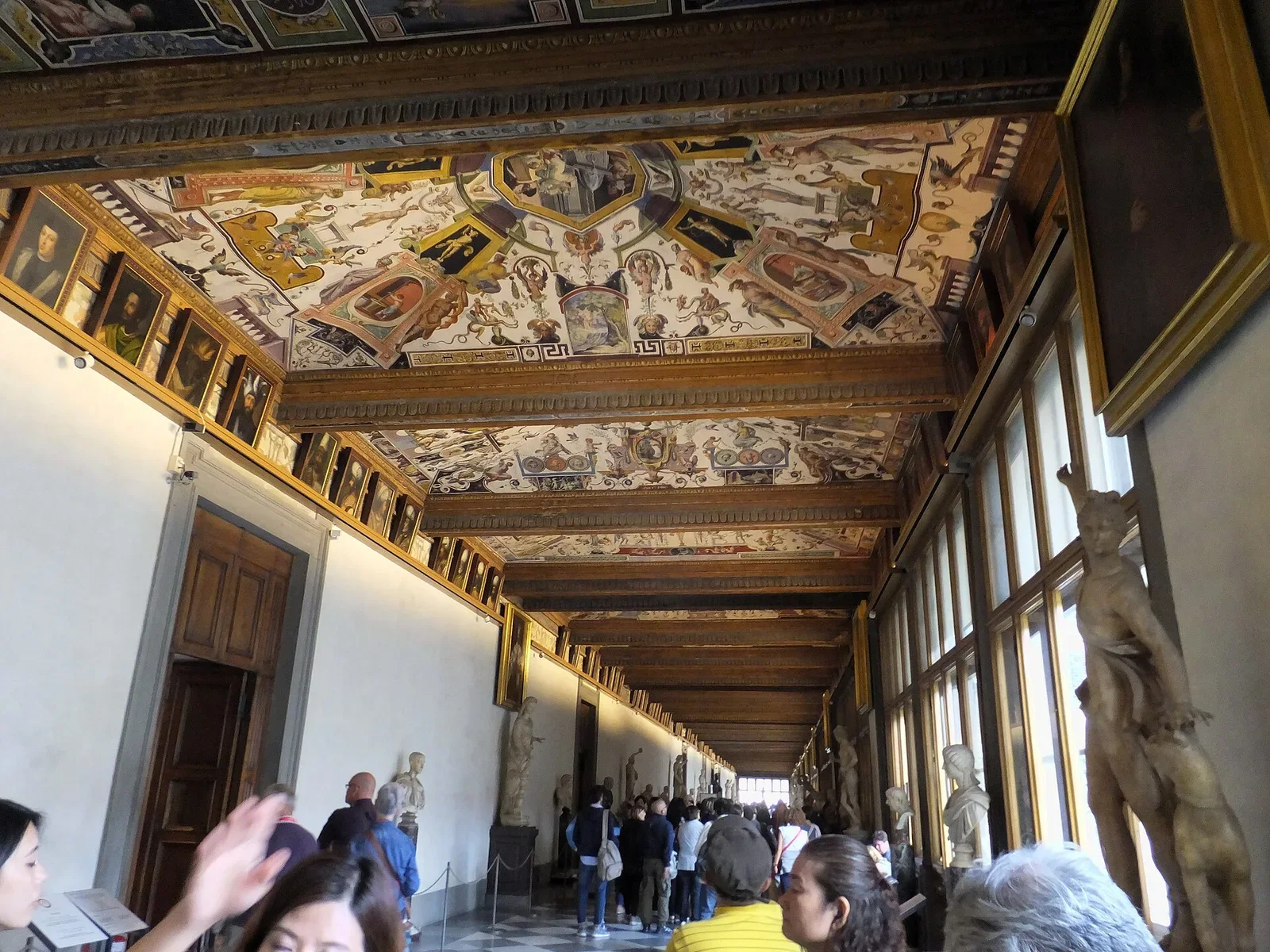 Uffizi Galleries in Florence