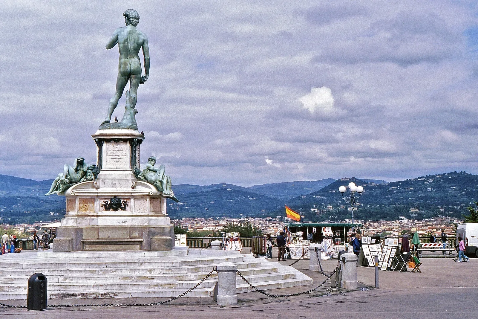 View of Florence from Piazzale Michelangelo