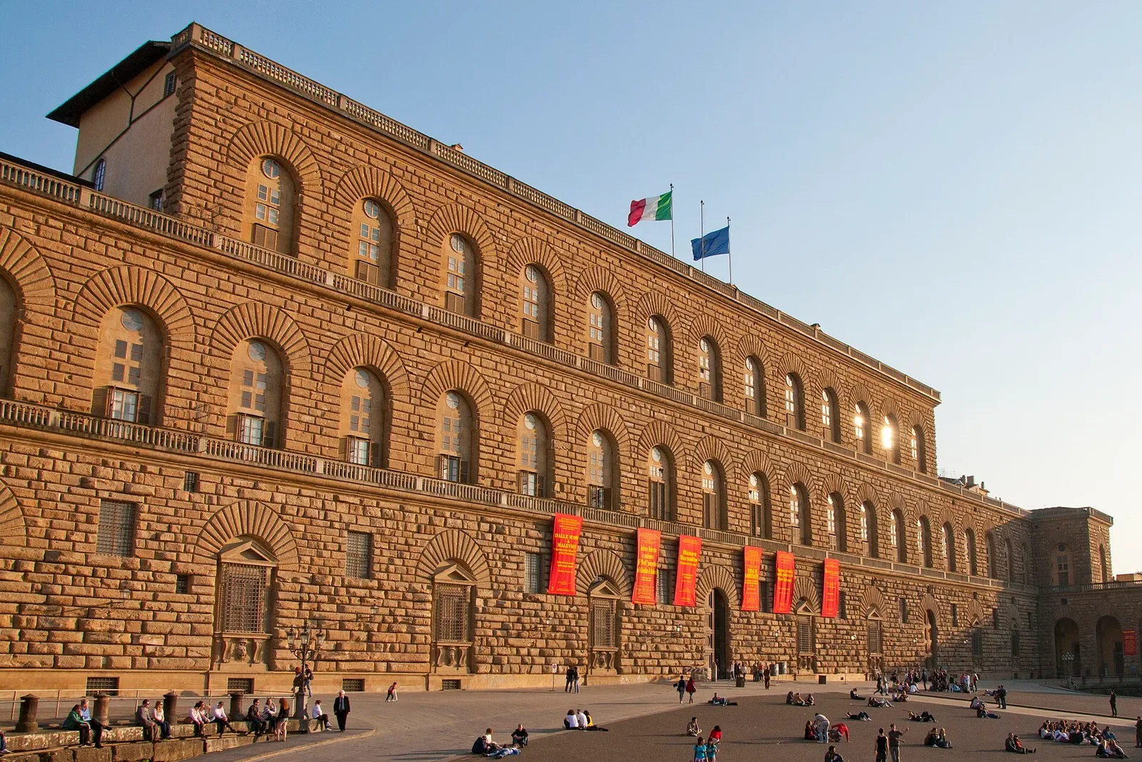 Palazzo Pitti in Florence