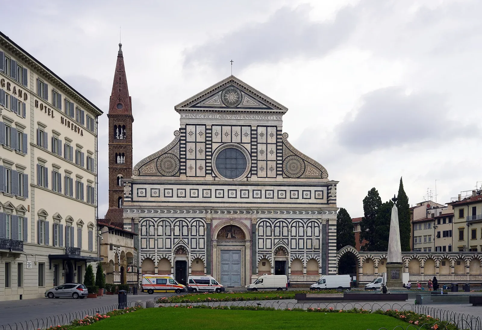Basilica of Santa Maria Novella in Florence