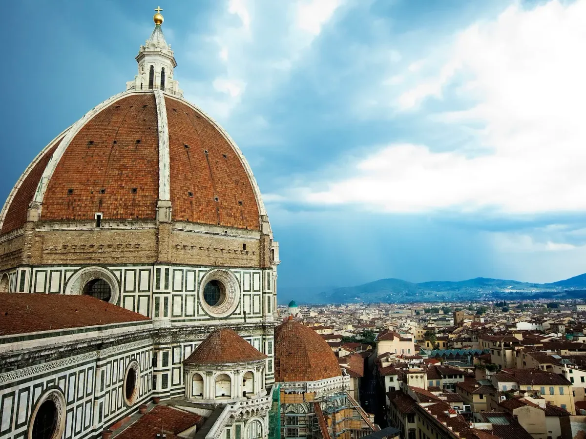 Cathedral of Santa Maria del Fiore, used as the thumbnail for a 4-day Florence itinerary