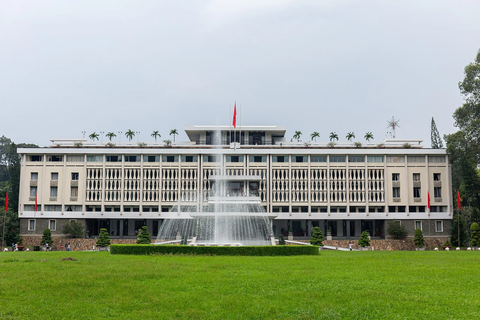 Independence Palace in Ho Chi Minh City, used as the hero image for a 4-day itinerary