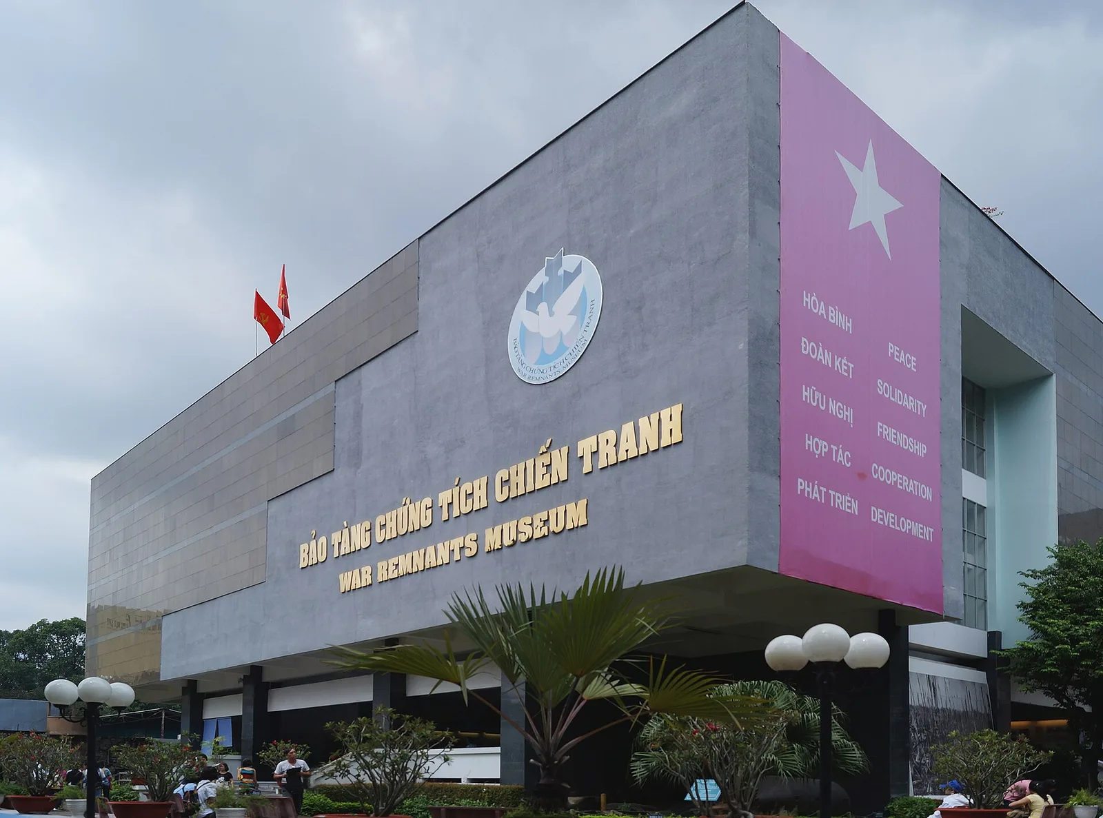 War Remnants Museum in Ho Chi Minh City