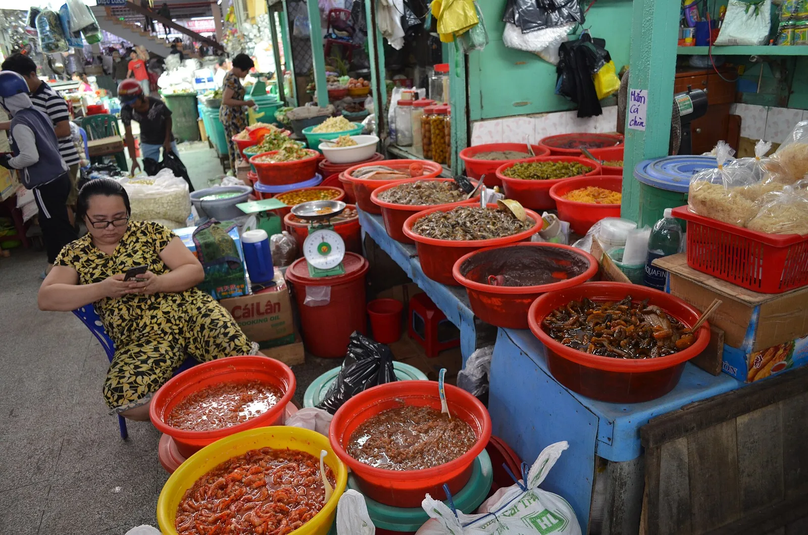 Binh Tay Market in Ho Chi Minh City