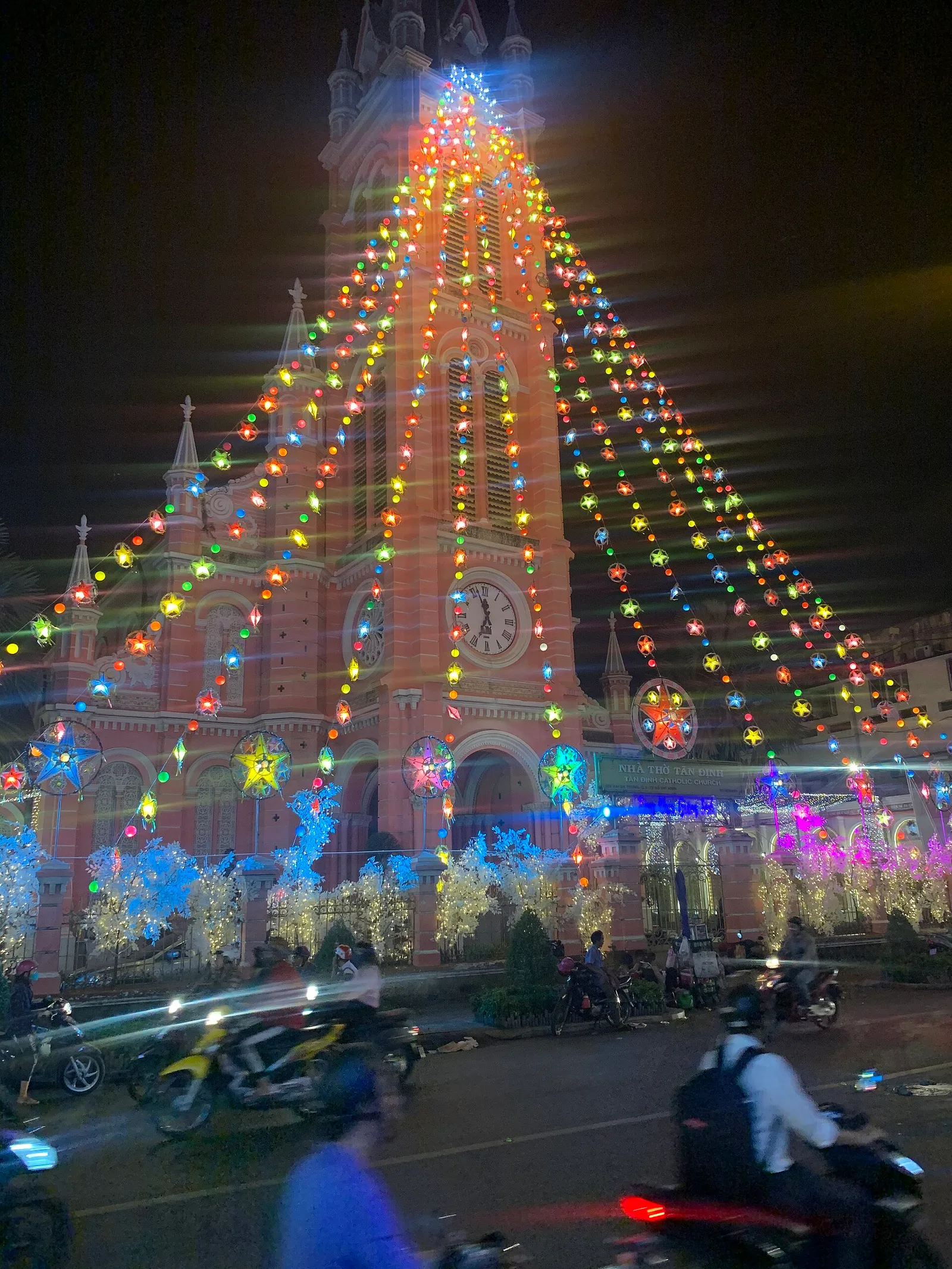 Nhà Thờ Giáo Xứ Tân Định in Ho Chi Minh City
