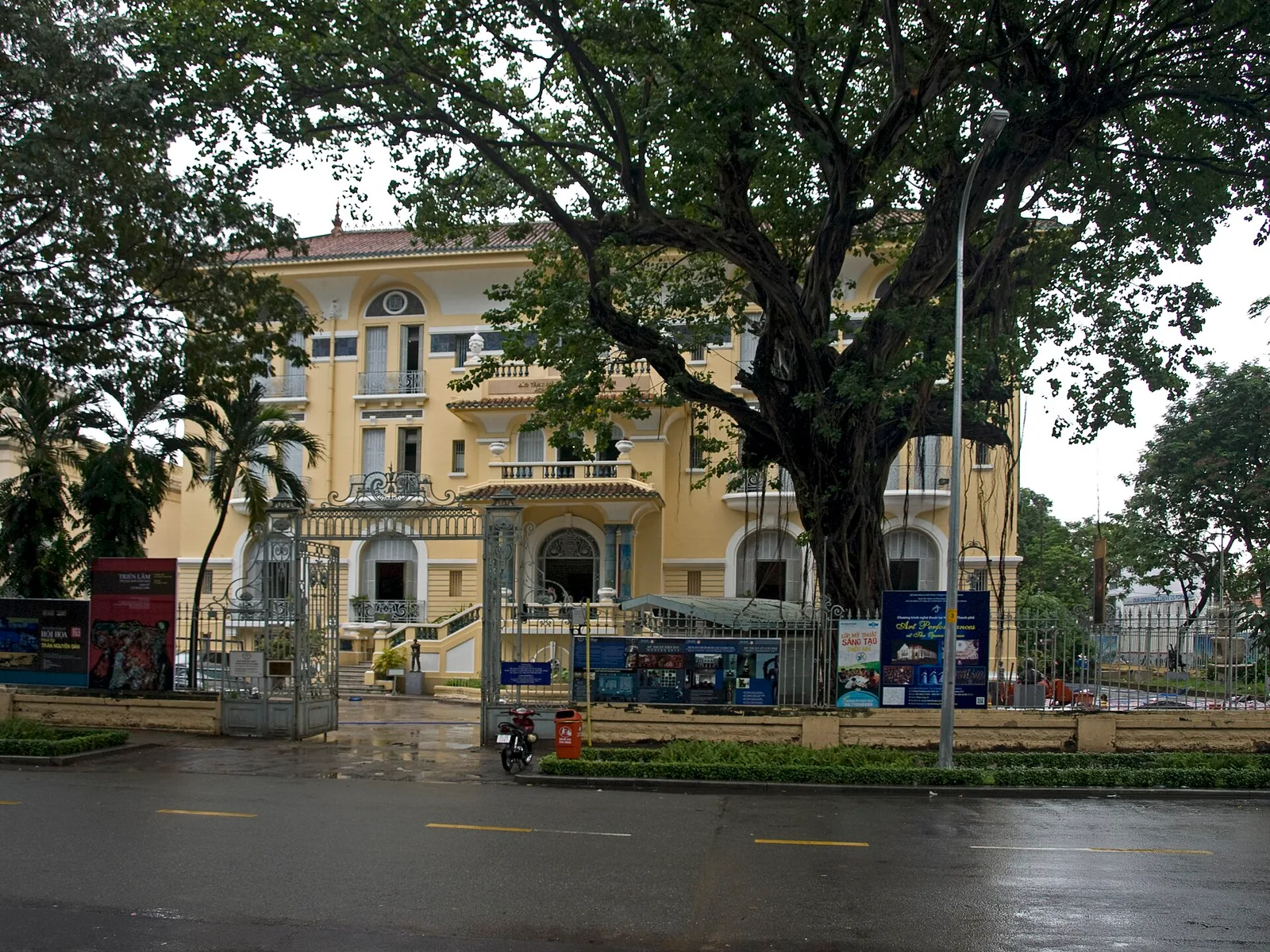 Ho Chi Minh City Fine Arts Museum in Ho Chi Minh City