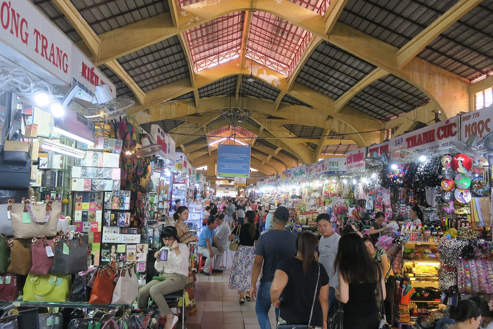 Ben Thanh Market in Ho Chi Minh City