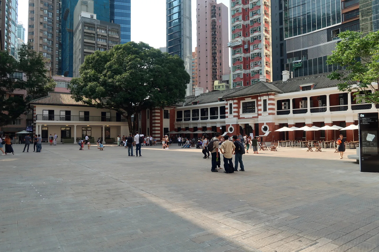 Tai Kwun heritage complex in Central, Hong Kong