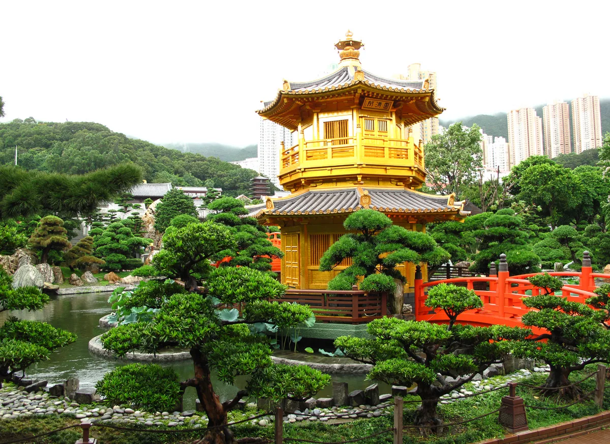 Nan Lian Garden in Hong Kong