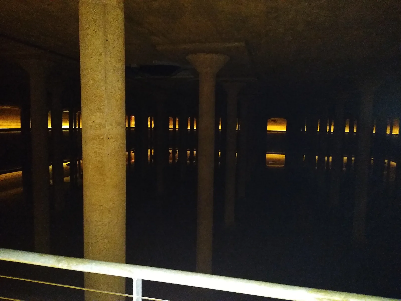 Buffalo Bayou Park Cistern in Houston