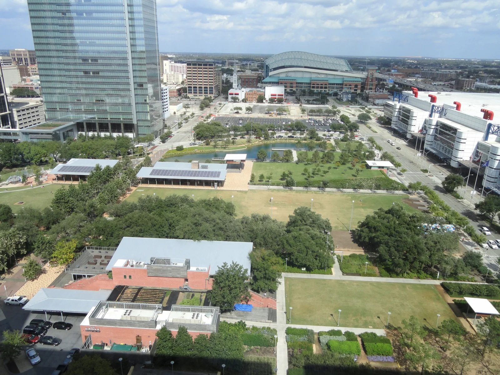 Discovery Green in Houston