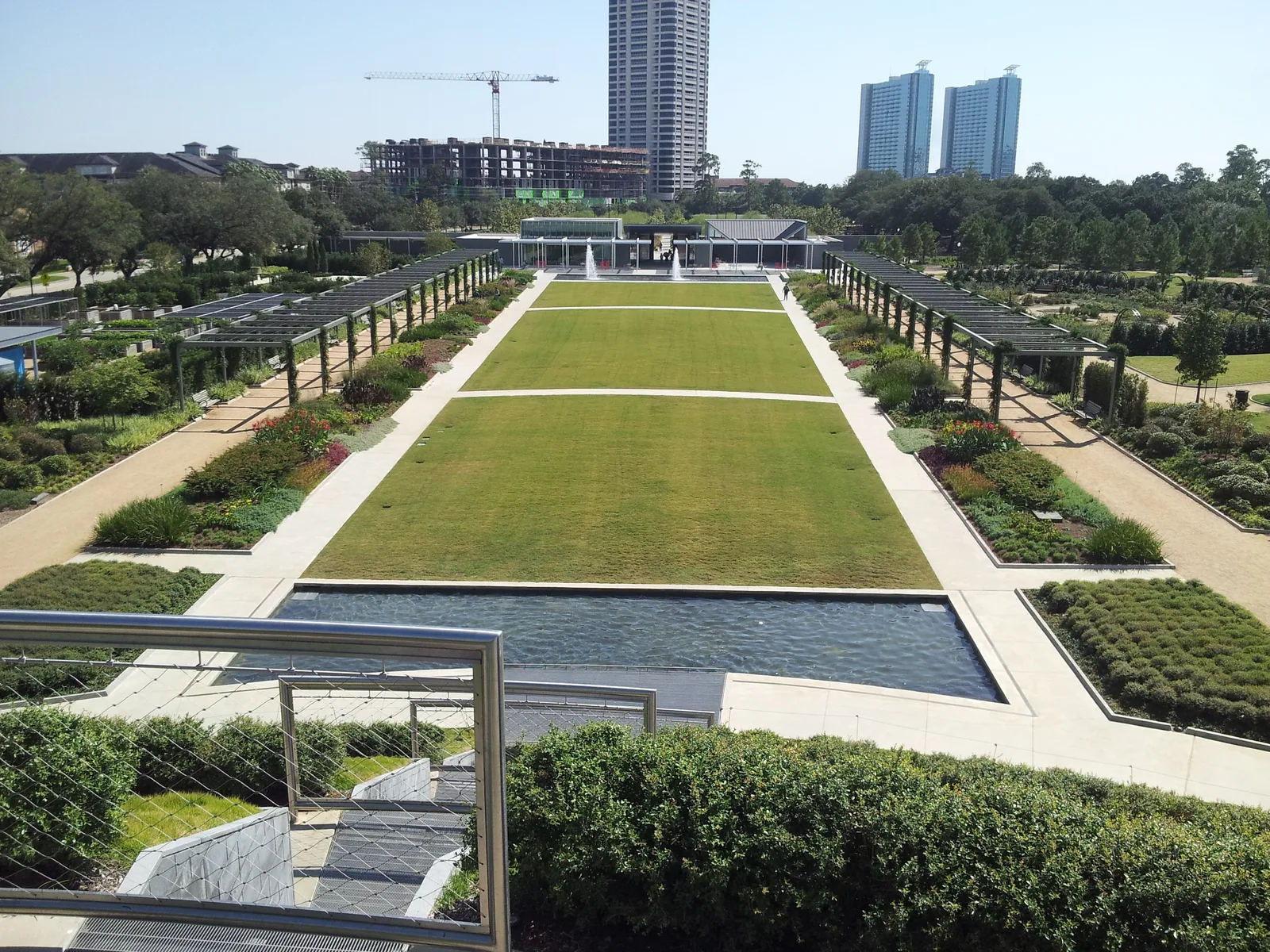 McGovern Centennial Gardens in Houston