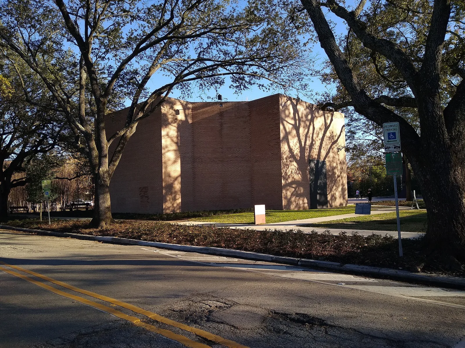Rothko Chapel in Houston