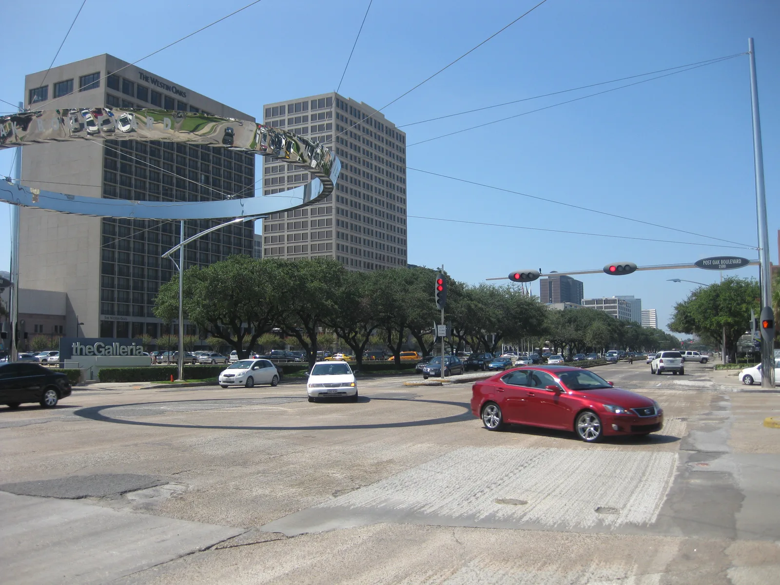 Westheimer Road in Houston