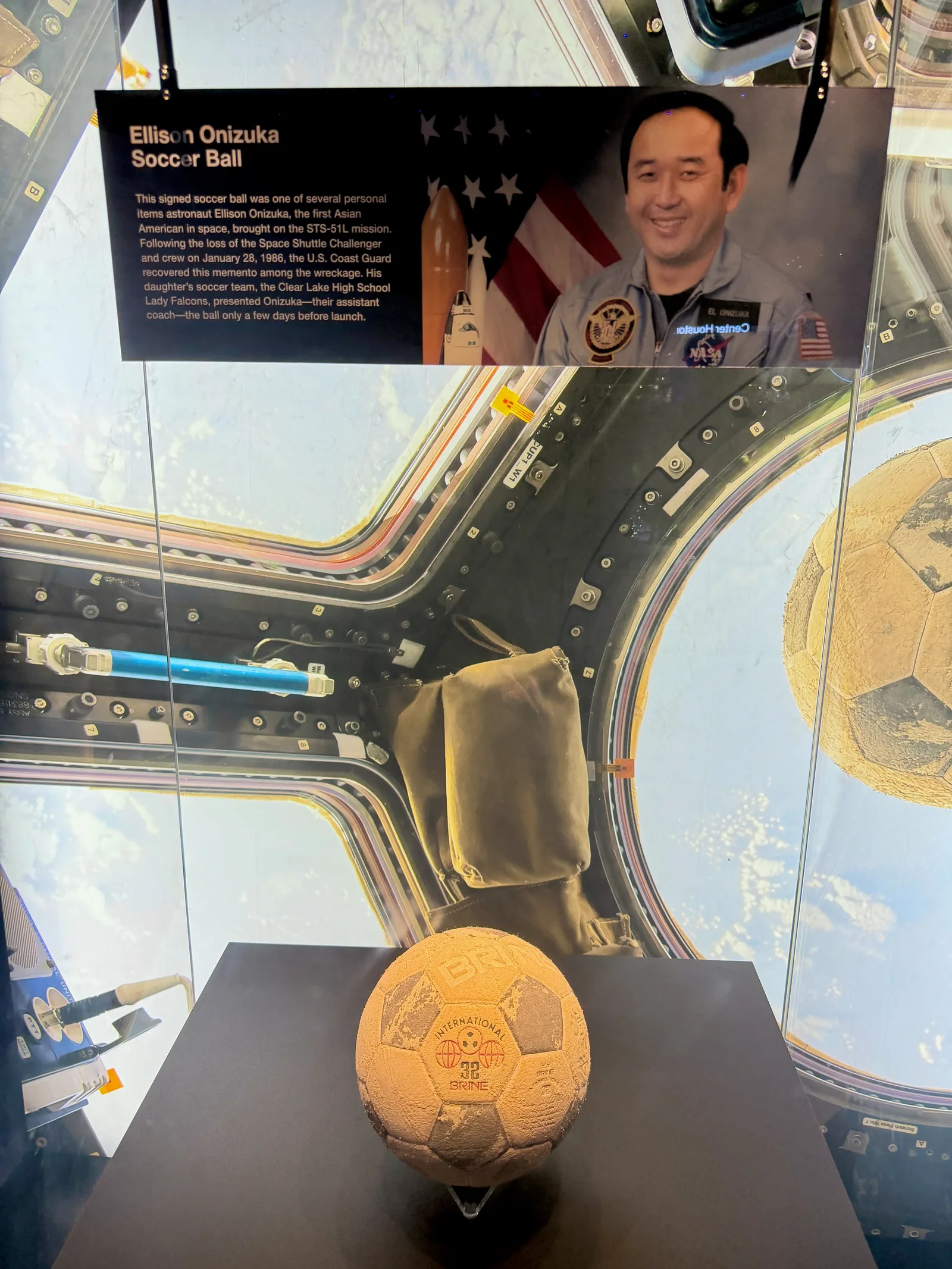 Space Center Houston and Galveston day trip