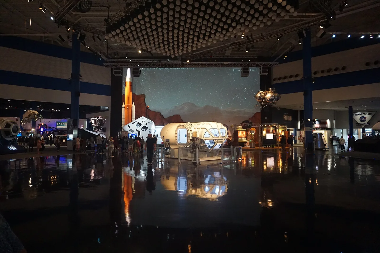 Inside Space Center Houston, used as the thumbnail for a 3-day Houston itinerary