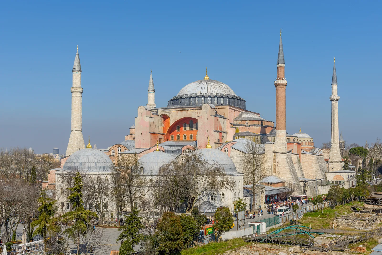 Hagia Sophia in Sultanahmet, Istanbul