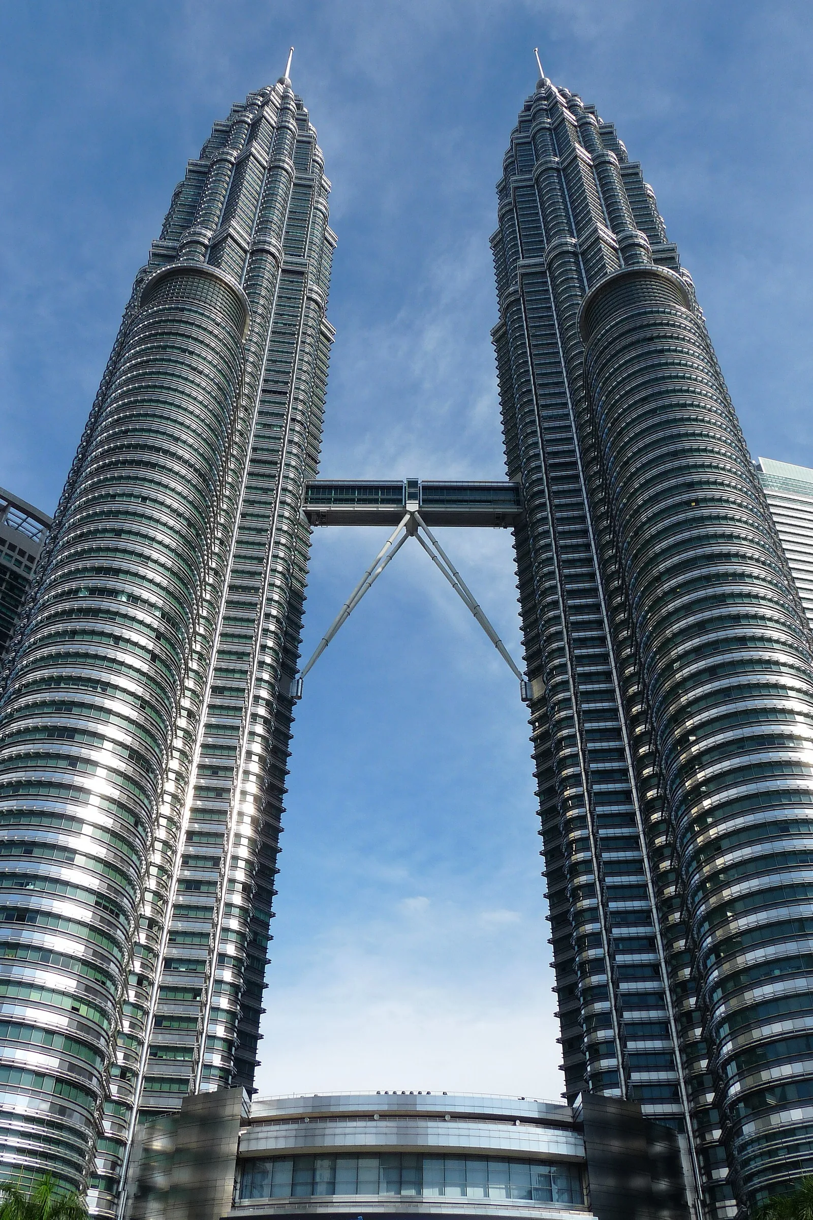 Petronas Twin Towers in Kuala Lumpur