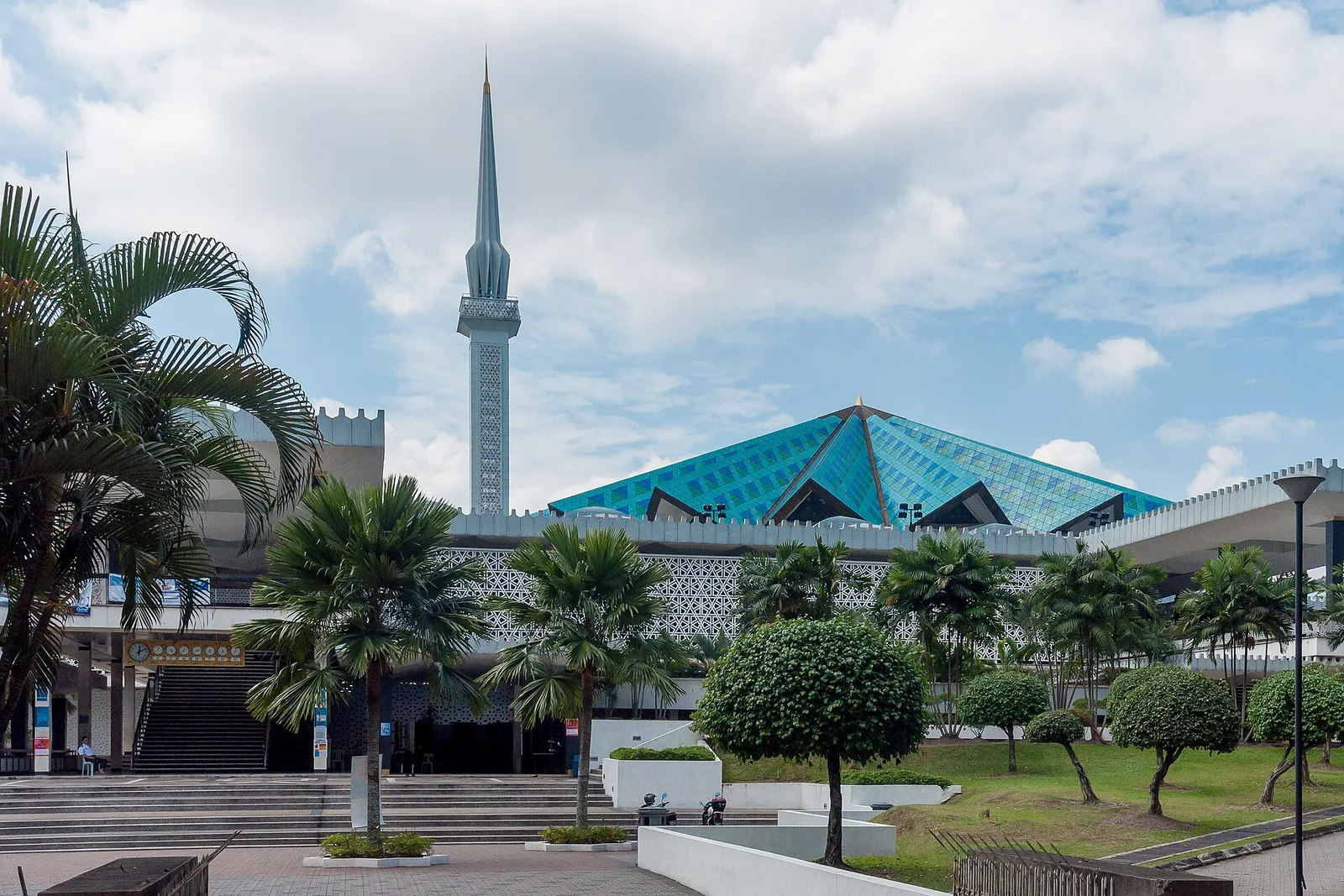 National Mosque of Malaysia in Kuala Lumpur