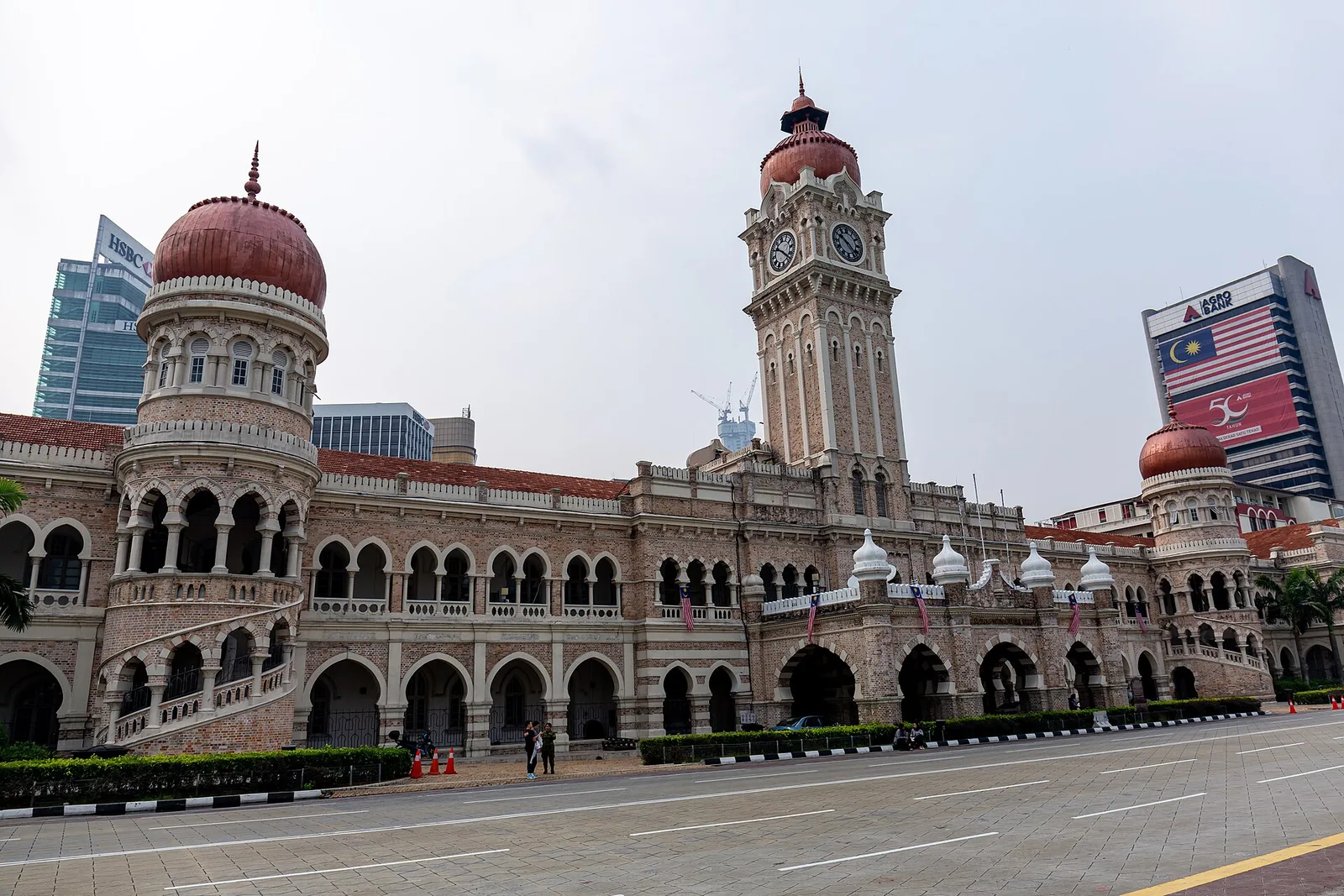 Bangunan Sultan Abdul Samad near Merdeka Square