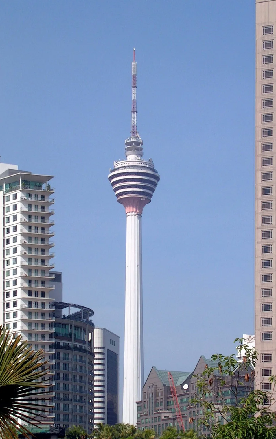 Menara Kuala Lumpur tower