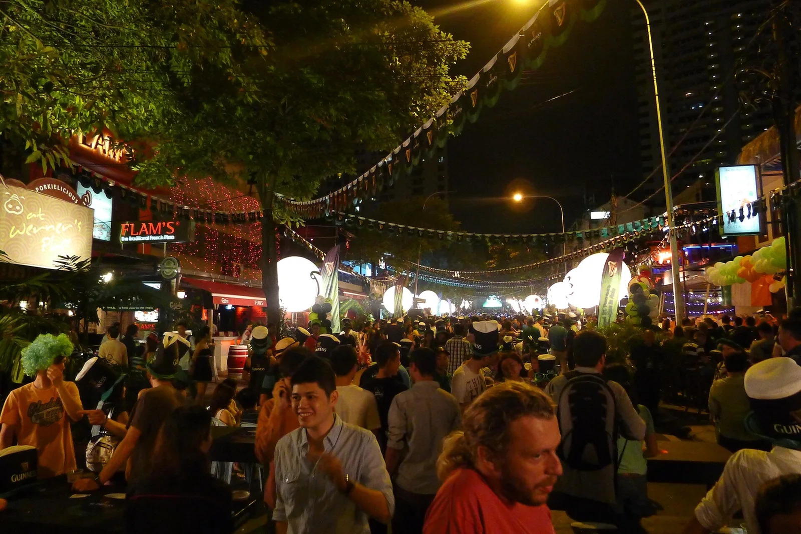 Changkat Bukit Bintang in Kuala Lumpur